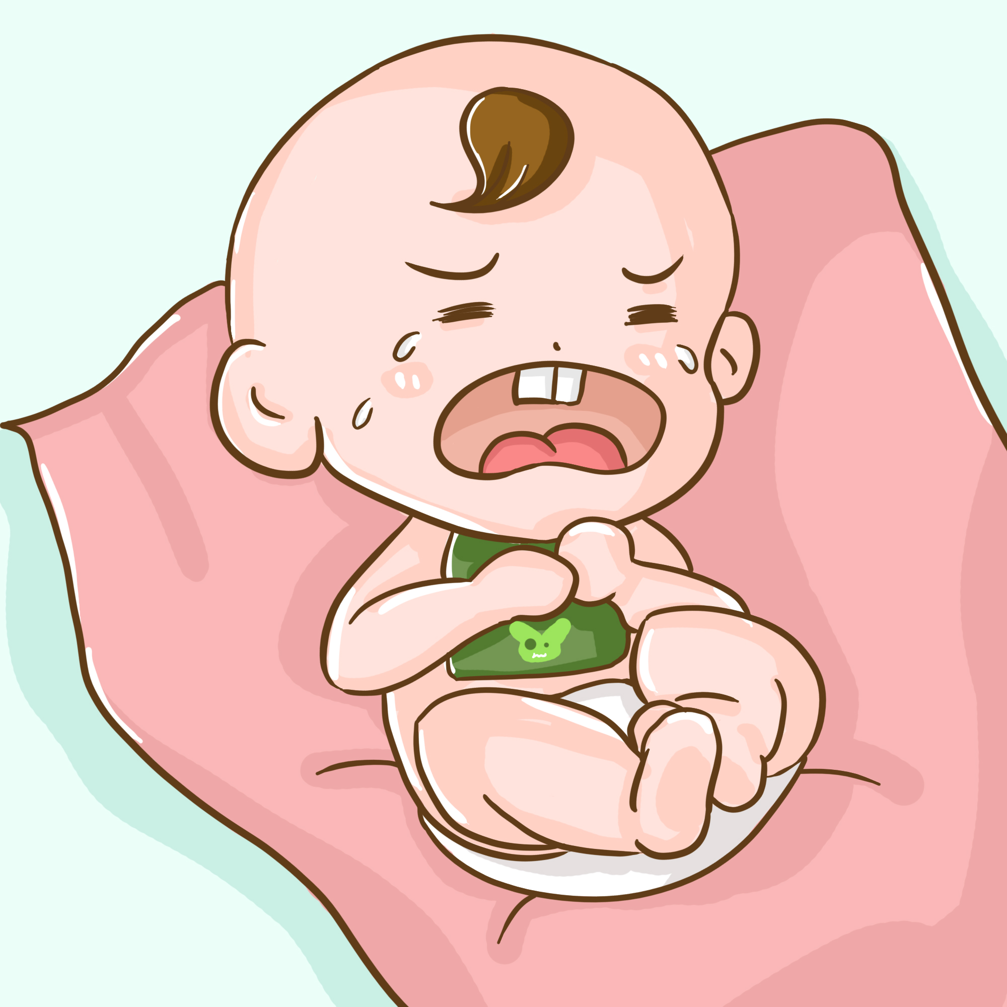 小孩拉肚子不能吃什么食物？這些家長們注意了嗎？