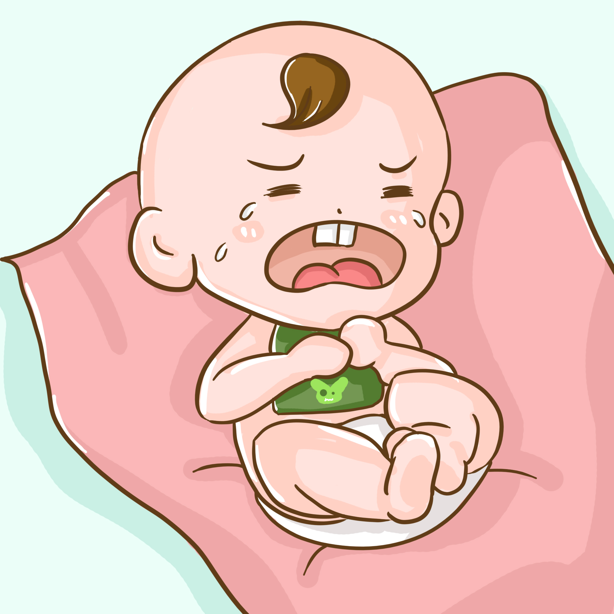 宝宝肚子胀气呕吐怎么办？这样做效果很不错